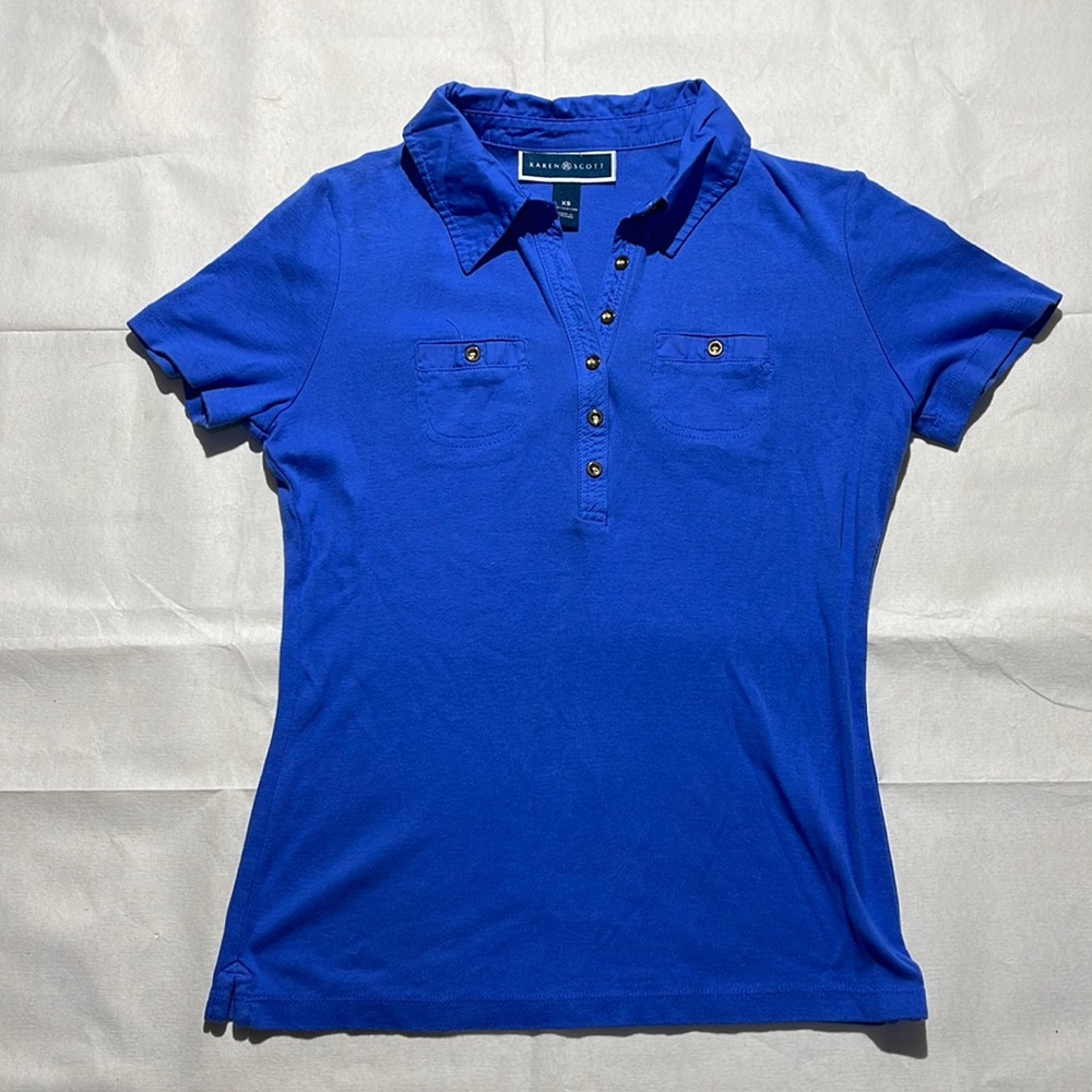 Womens Polo Shirt size XS